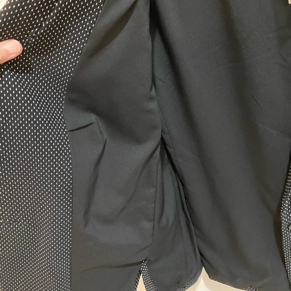Lane Bryant Ladies Black & White Speck Blazer - 16 - Picture 6 of 12